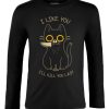 Friking I Like You - 269A | Camisetas Manga Larga Nino