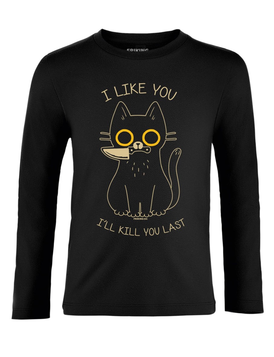 Friking I Like You - 269A | Camisetas Manga Larga Nino