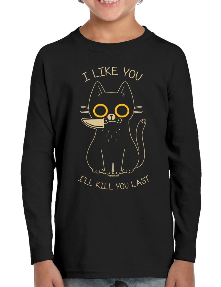 Friking I Like You - 269A | Camisetas Manga Larga Nino