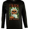 Friking Trick Or Treat - 477 | Camisetas Manga Larga Hombre