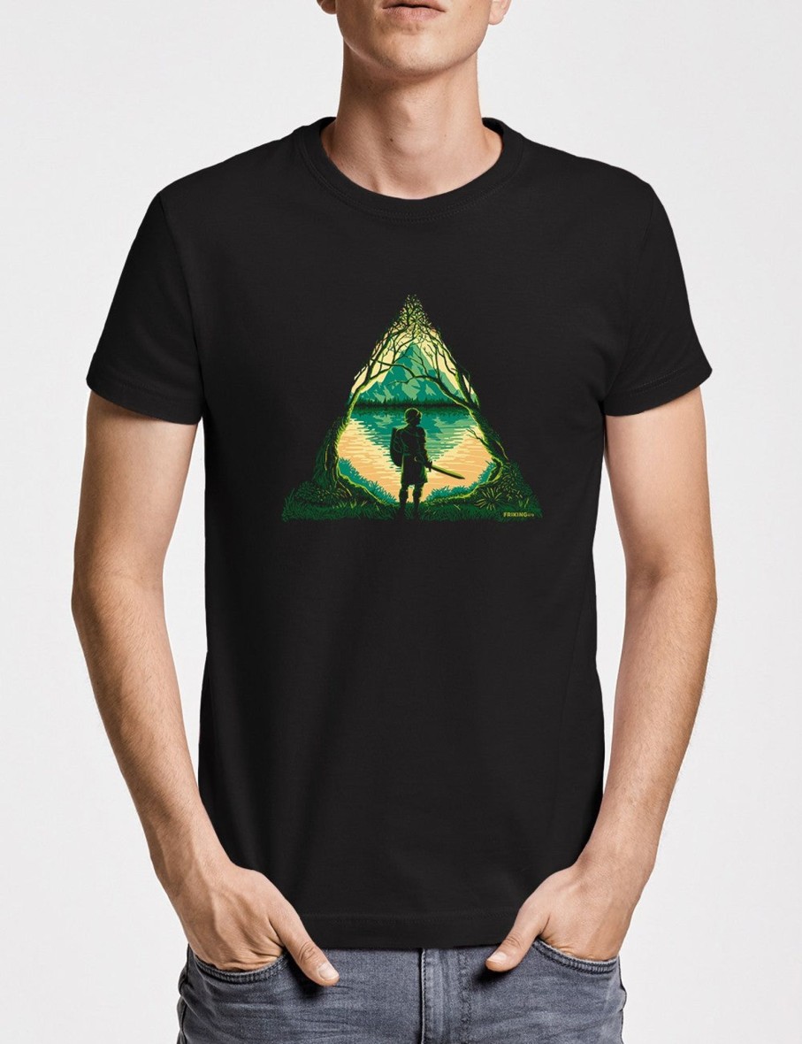 Friking Warrior Into The Wild - 670 | Camisetas Hombre