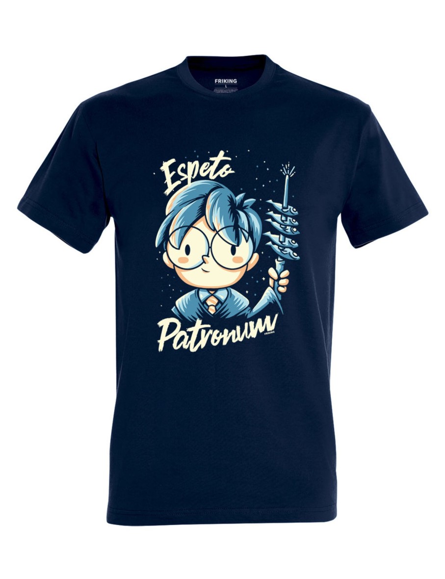 Friking Espeto Patronum | Camisetas Tallas Grandes