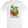 Friking I Love Plants - 563 | Camisetas Hombre