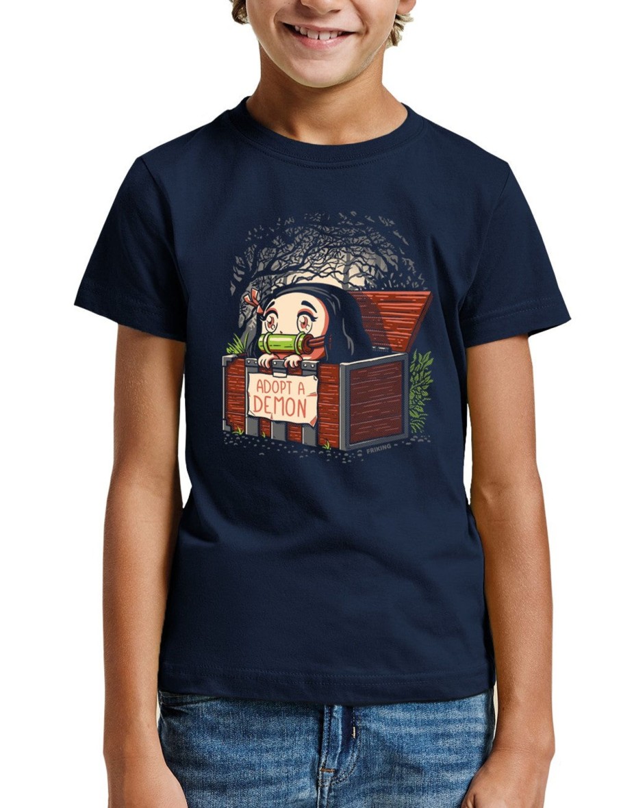 Friking Adopt A Demon - 254 | Camisetas Nino