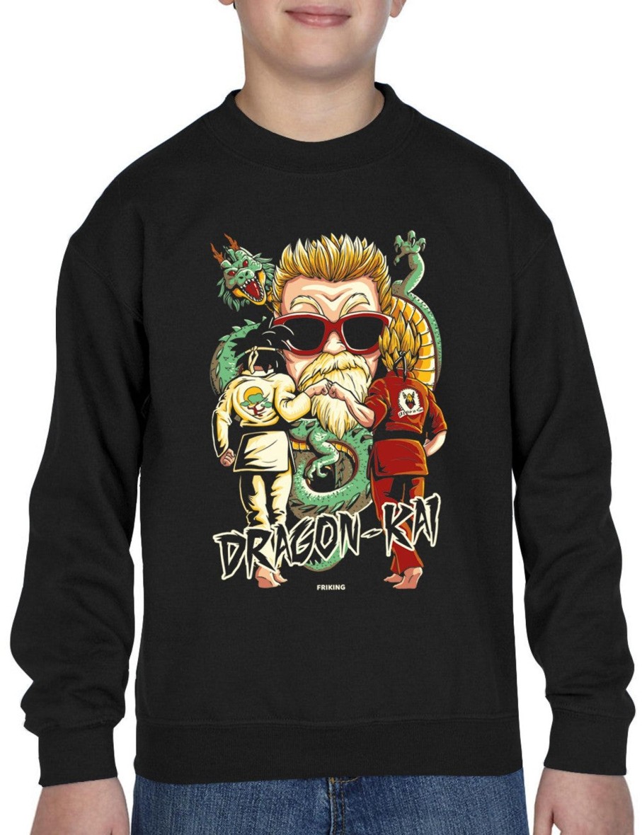 Friking Dragon Kai - 306 | Sudaderas Sin Capucha Nino