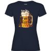 Friking Beer Happy - 671 | Camisetas Mujer