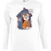 Friking Dogtor Who - 225A | Camisetas Manga Larga Hombre