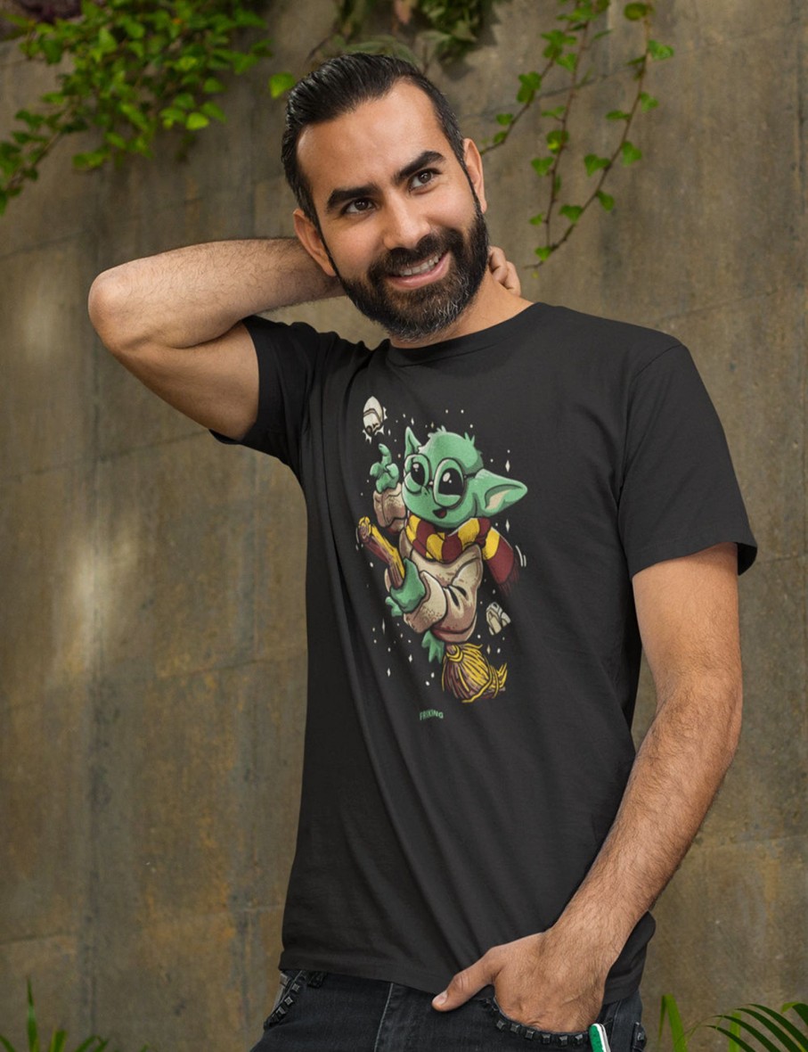 Friking Flying Allien - 349A | Camisetas Hombre