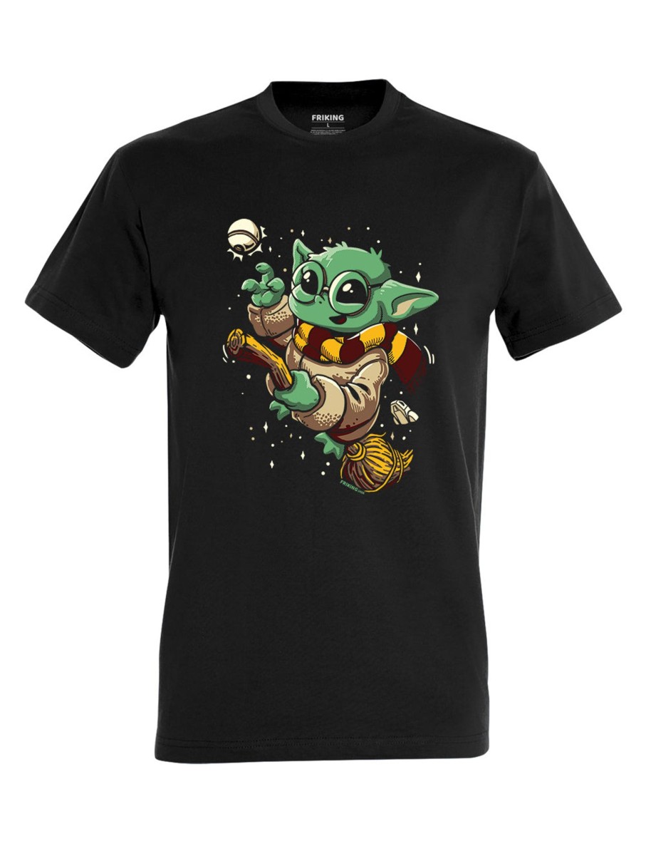 Friking Flying Allien - 349A | Camisetas Hombre