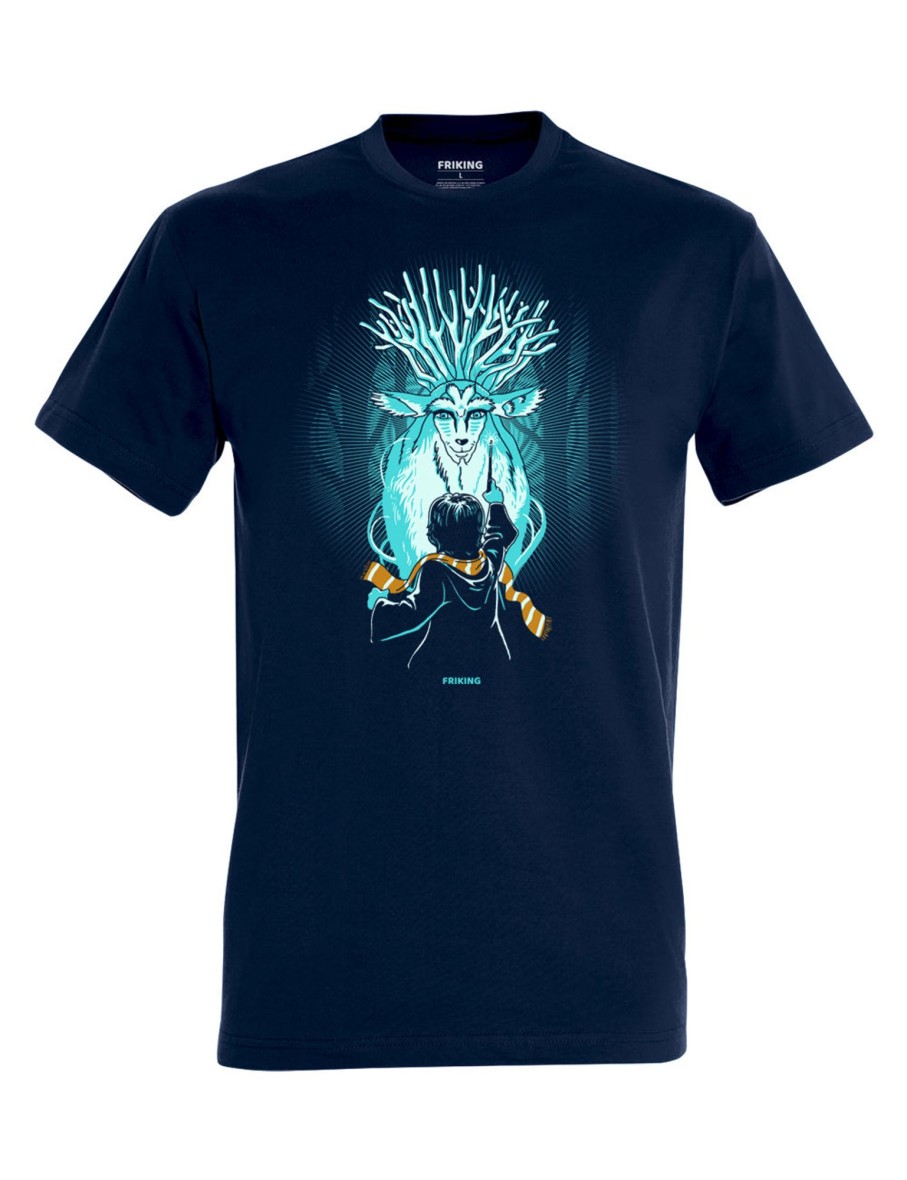 Friking Spirit Patronum | Camisetas Tallas Grandes