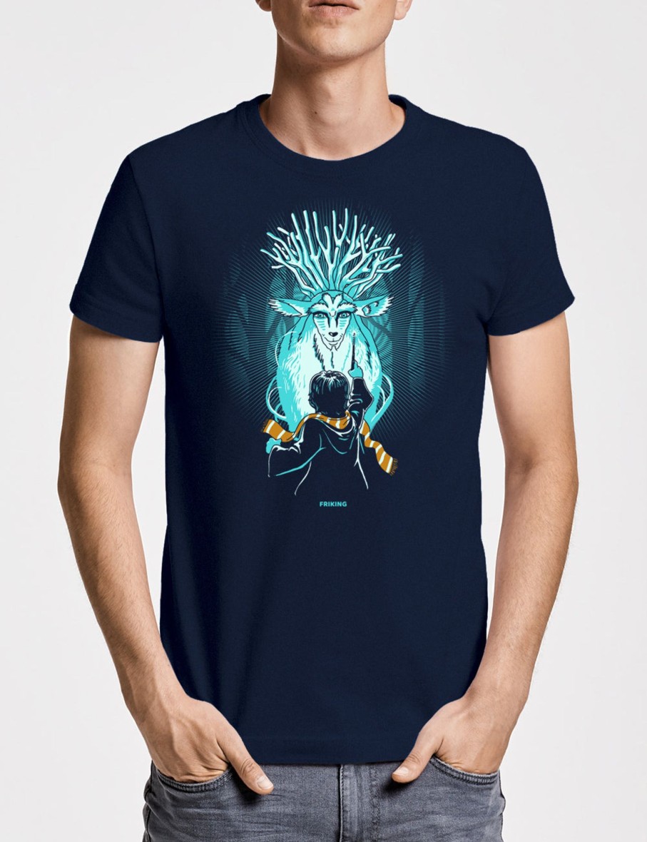 Friking Spirit Patronum | Camisetas Tallas Grandes