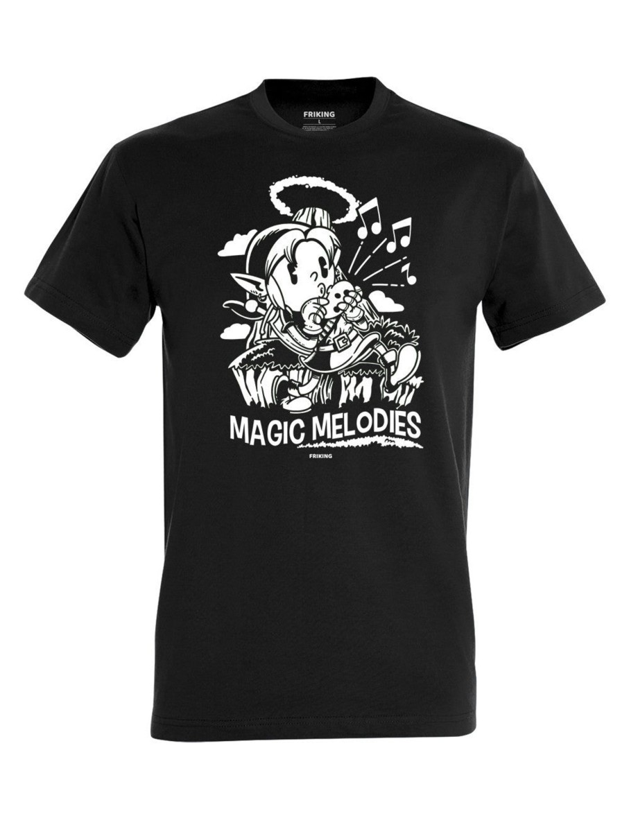 Friking Magic Melodies | Camisetas Tallas Grandes