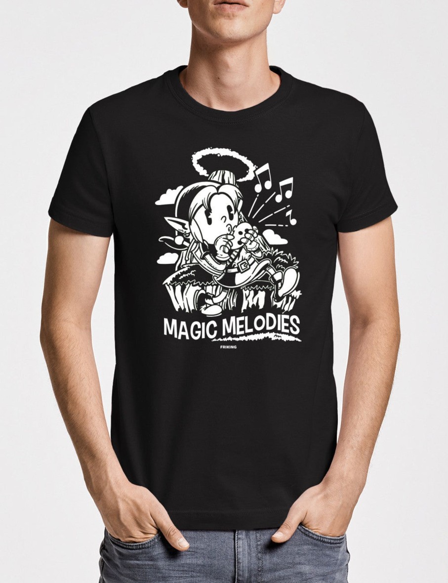 Friking Magic Melodies | Camisetas Tallas Grandes