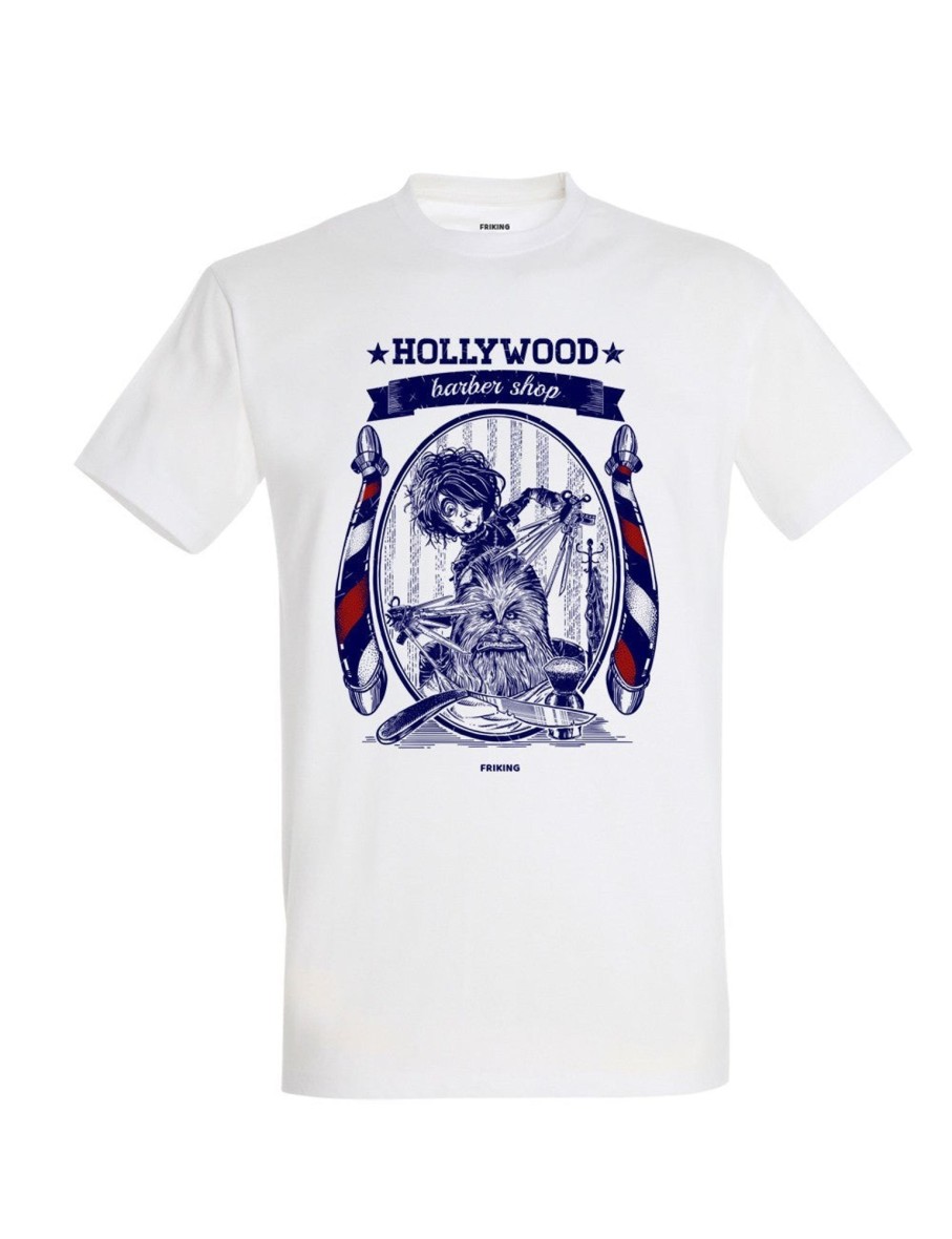 Friking Hollywood Barber Shop - 70 | Camisetas Nino