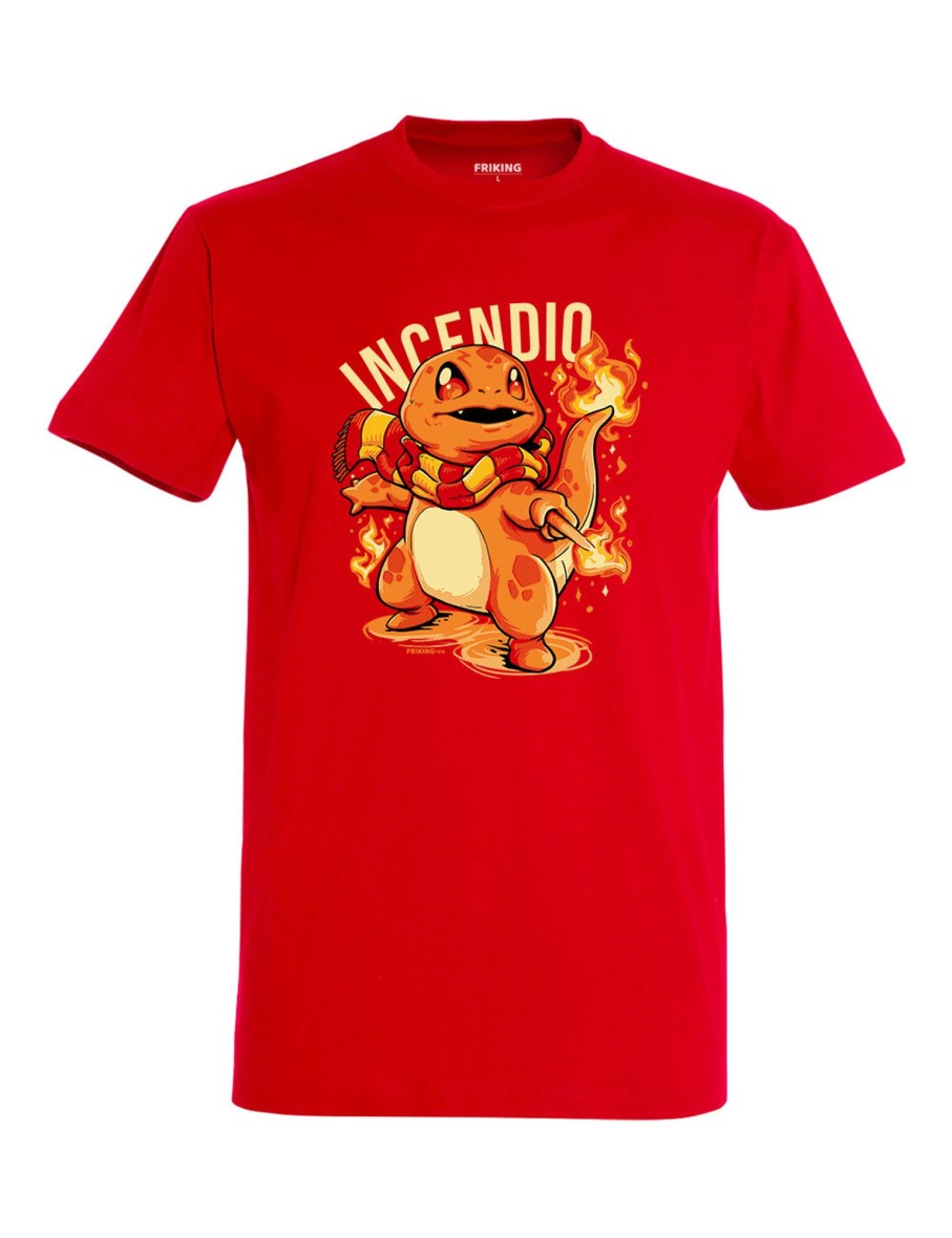 Friking Fire Wizard Monster - 195A | Camisetas Hombre