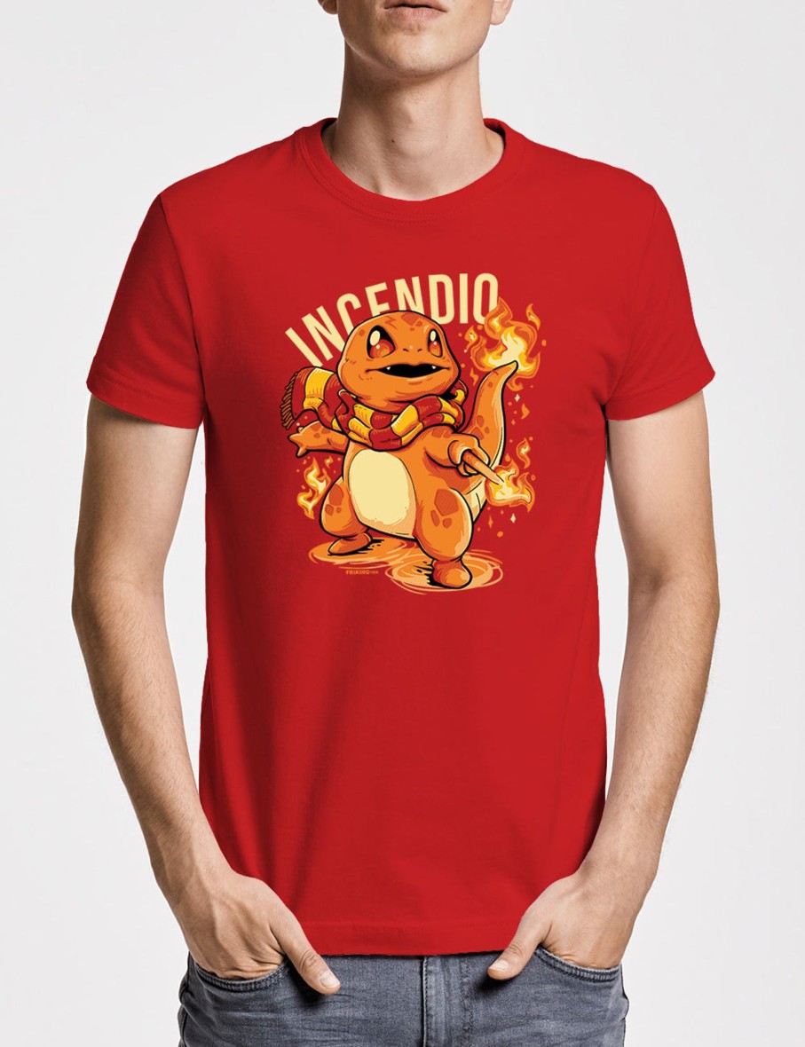 Friking Fire Wizard Monster - 195A | Camisetas Hombre