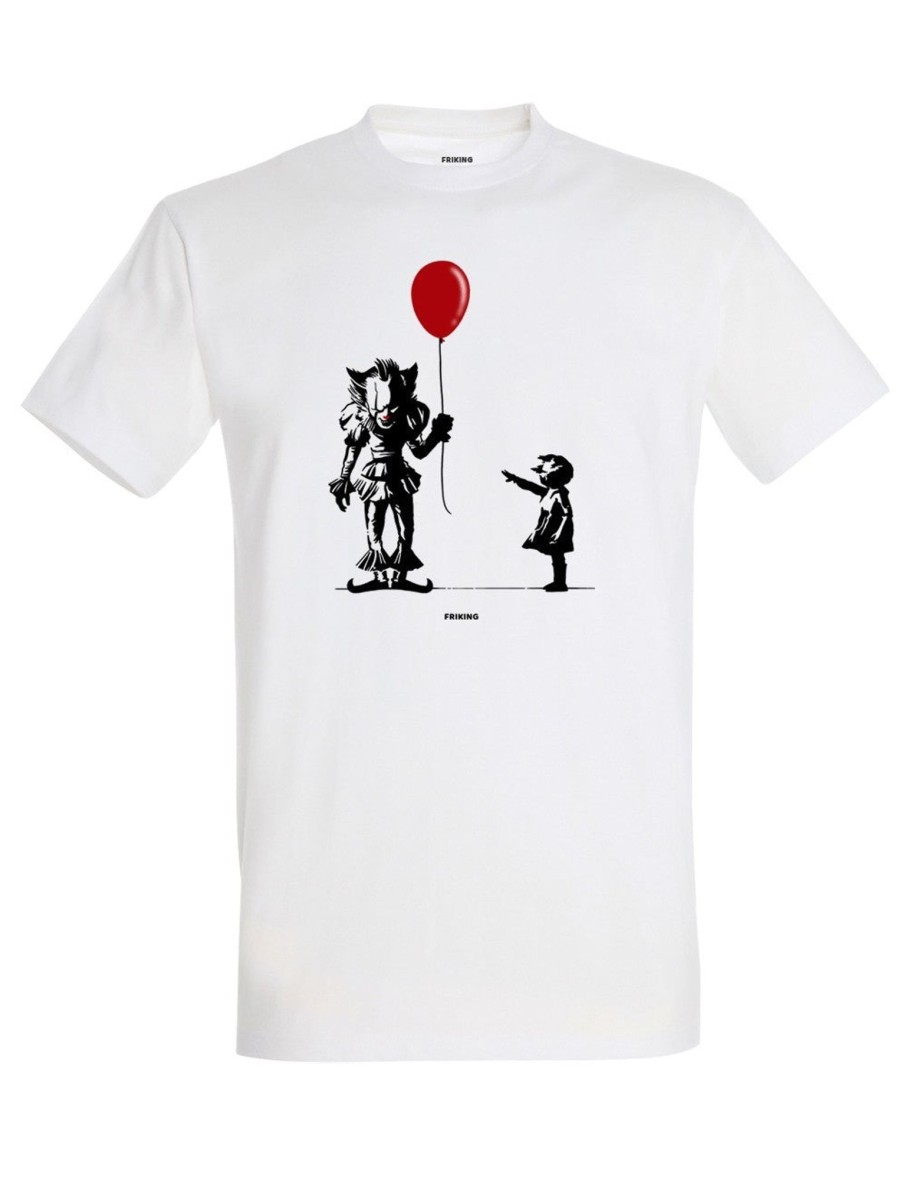 Friking Clown Graffiti - 33 | Camisetas Hombre