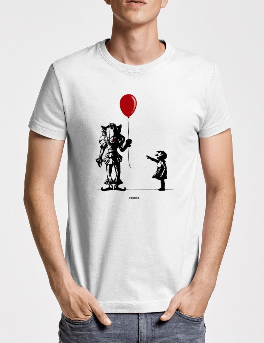 Friking Clown Graffiti - 33 | Camisetas Hombre