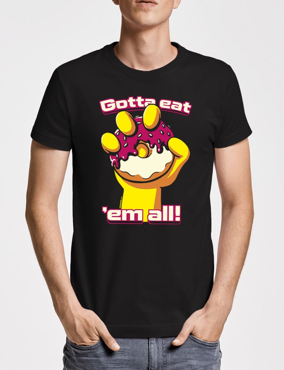 Friking Gotta Eat ´Em All | Camisetas Tallas Grandes