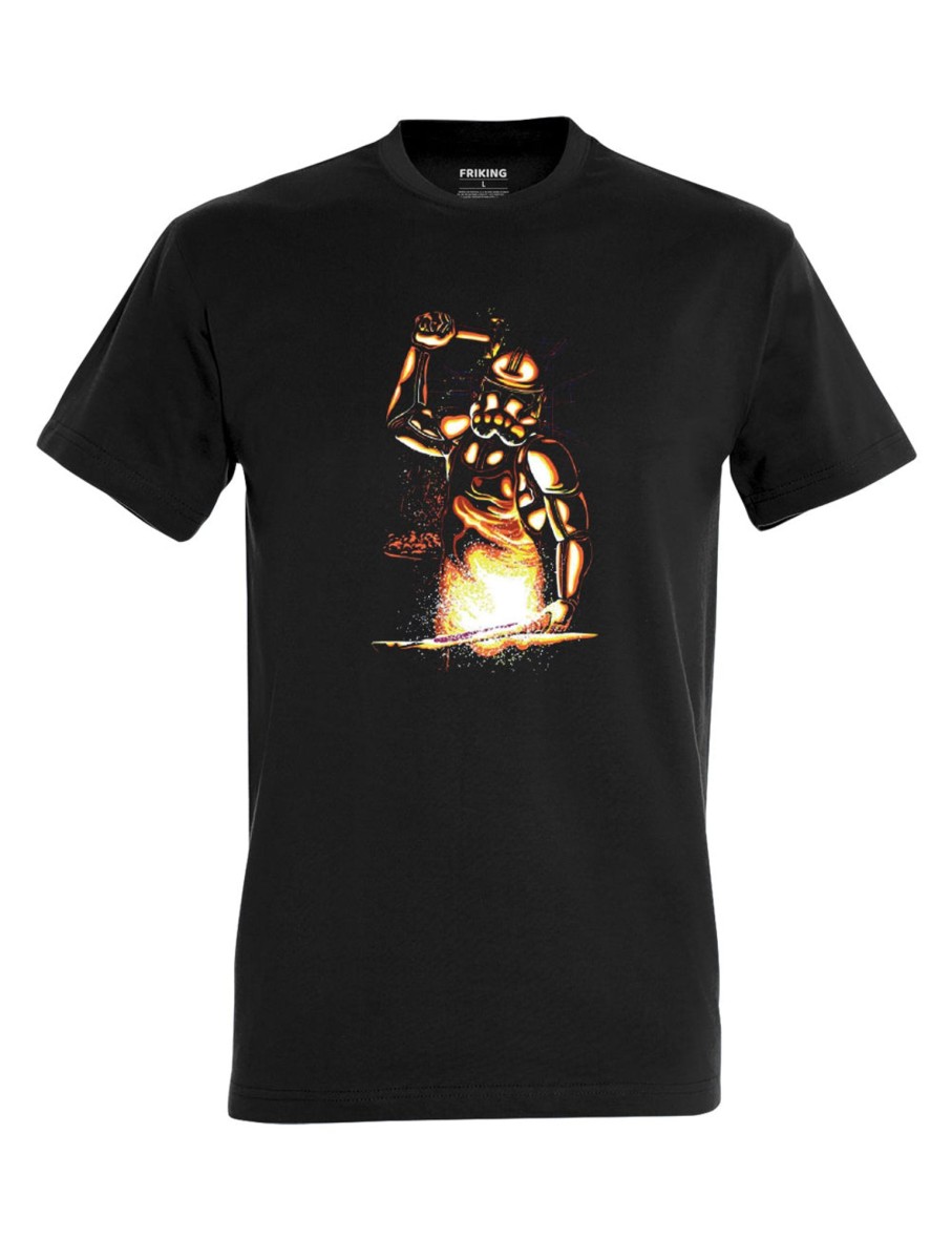 Friking Black Smith - D 229A | Camisetas Hombre