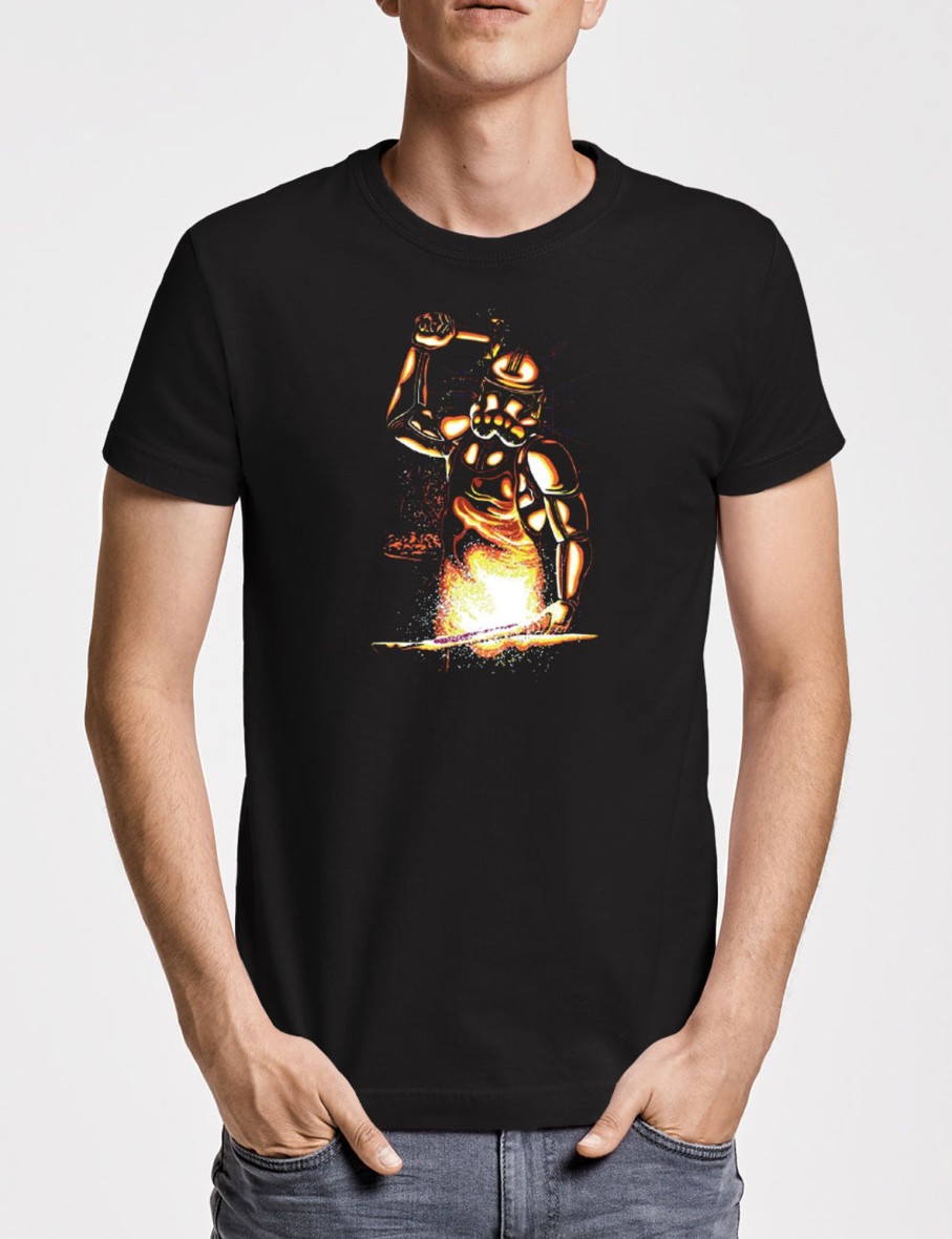 Friking Black Smith - D 229A | Camisetas Hombre