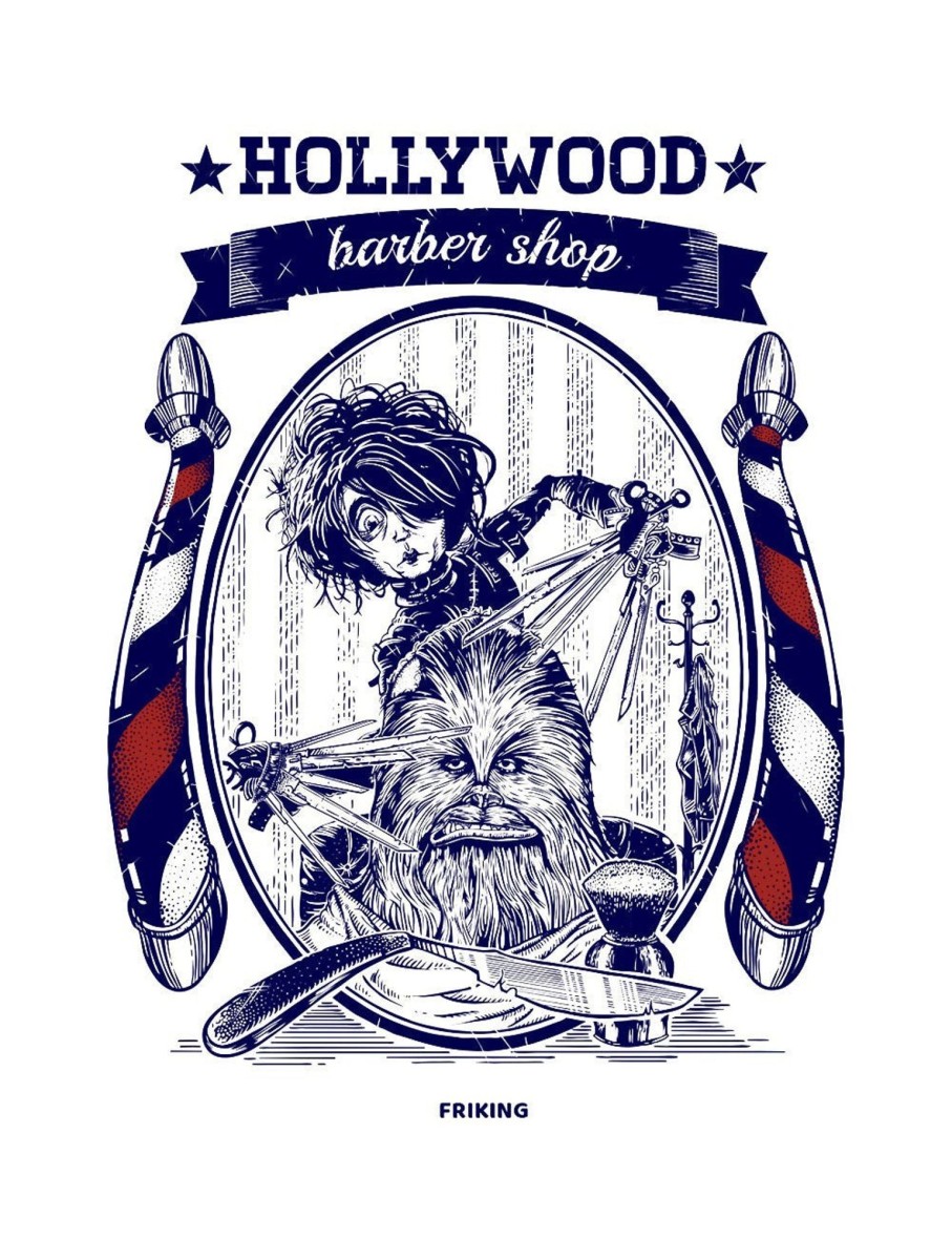 Friking Hollywood Barber Shop - 70 | Bolsas De Asas