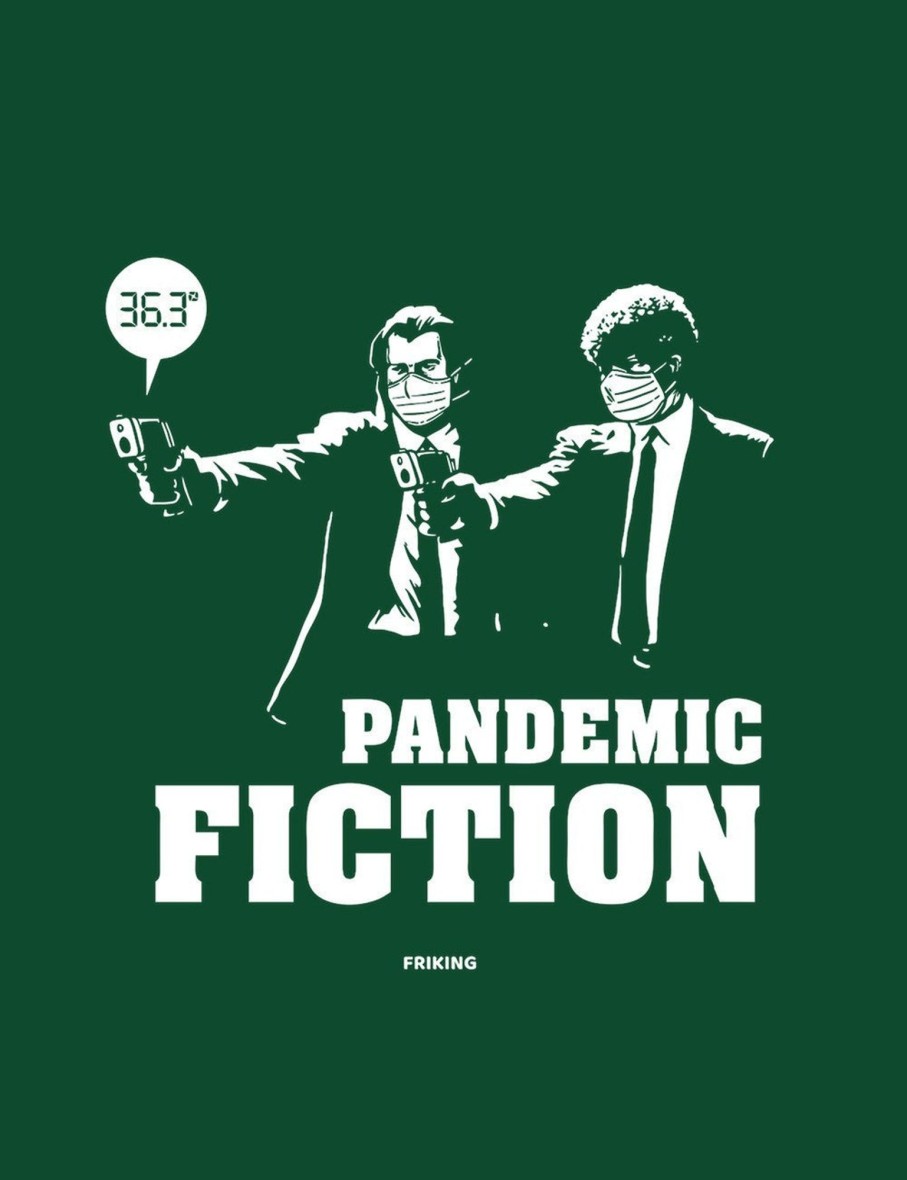 Friking Pandemic Fiction - 86 | Saquitos