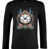 Friking Cat-Rina - 656 | Camisetas Manga Larga Nino