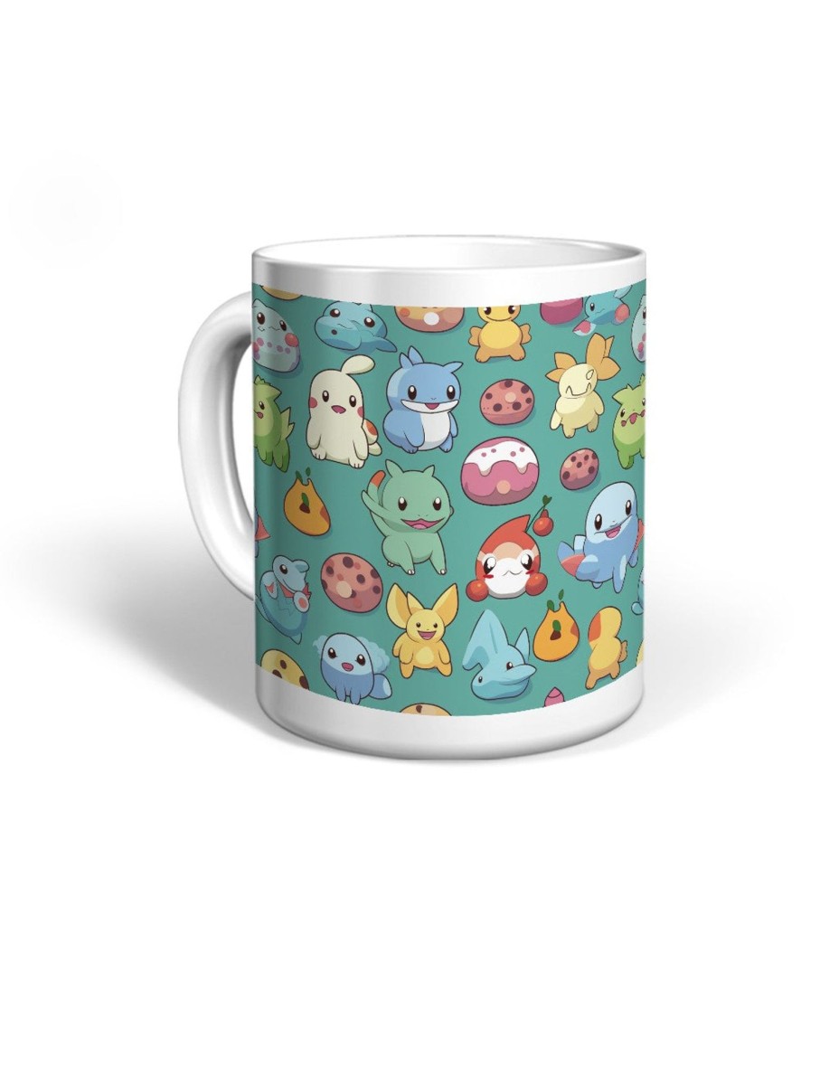 Friking Chibi Monsters T.33 | Tazas