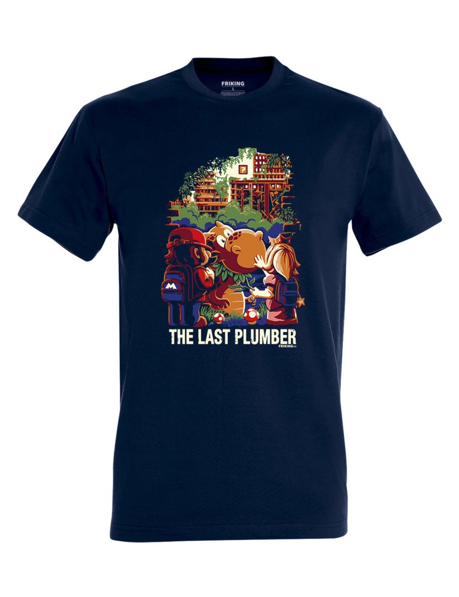 Friking The Last Plumber | Camisetas Tallas Grandes