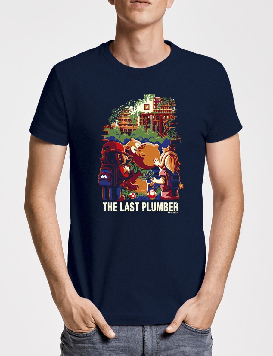 Friking The Last Plumber | Camisetas Tallas Grandes