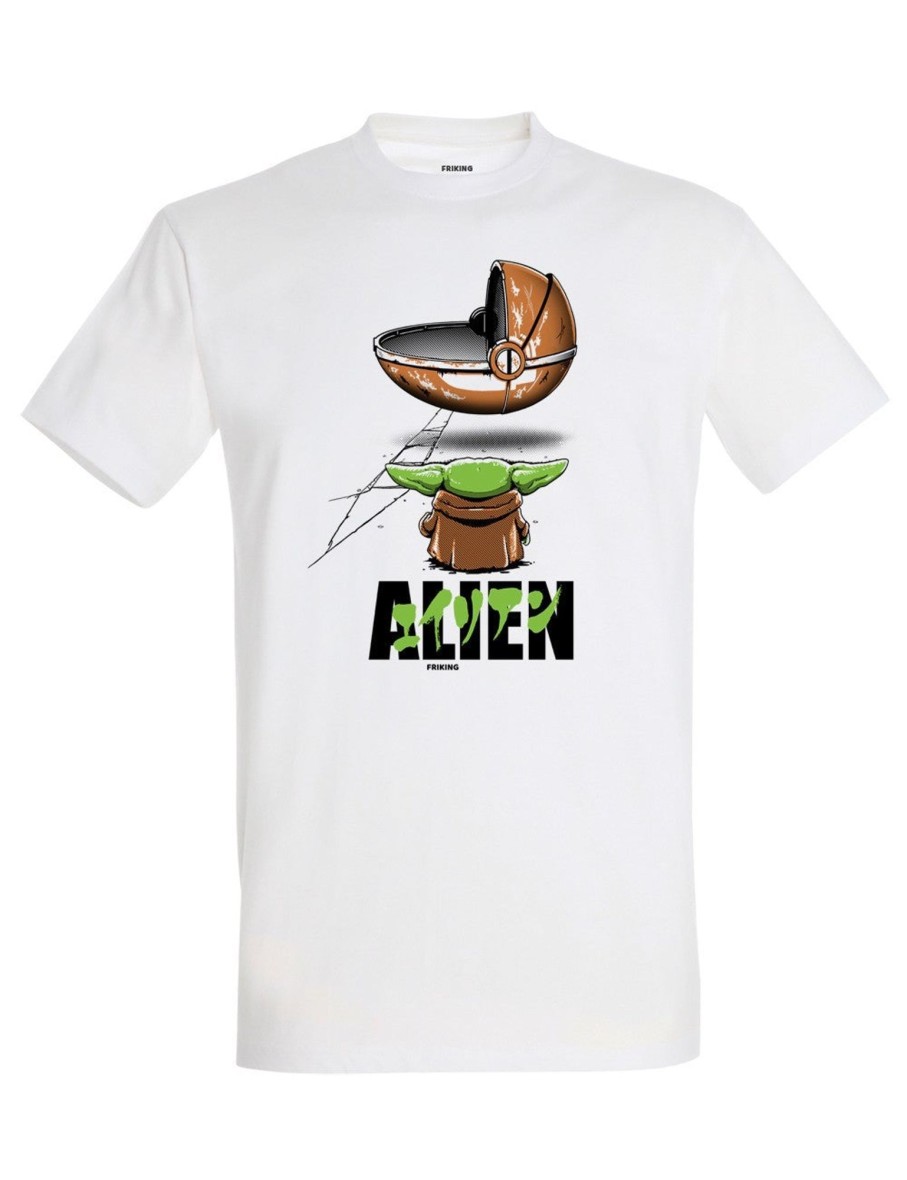 Friking Alien Cradle - 162 | Camisetas Hombre