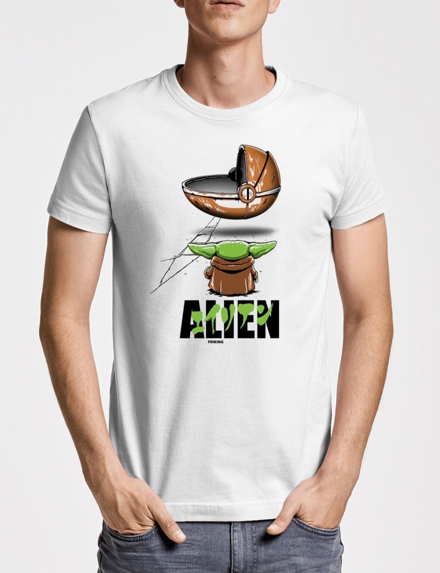 Friking Alien Cradle - 162 | Camisetas Hombre