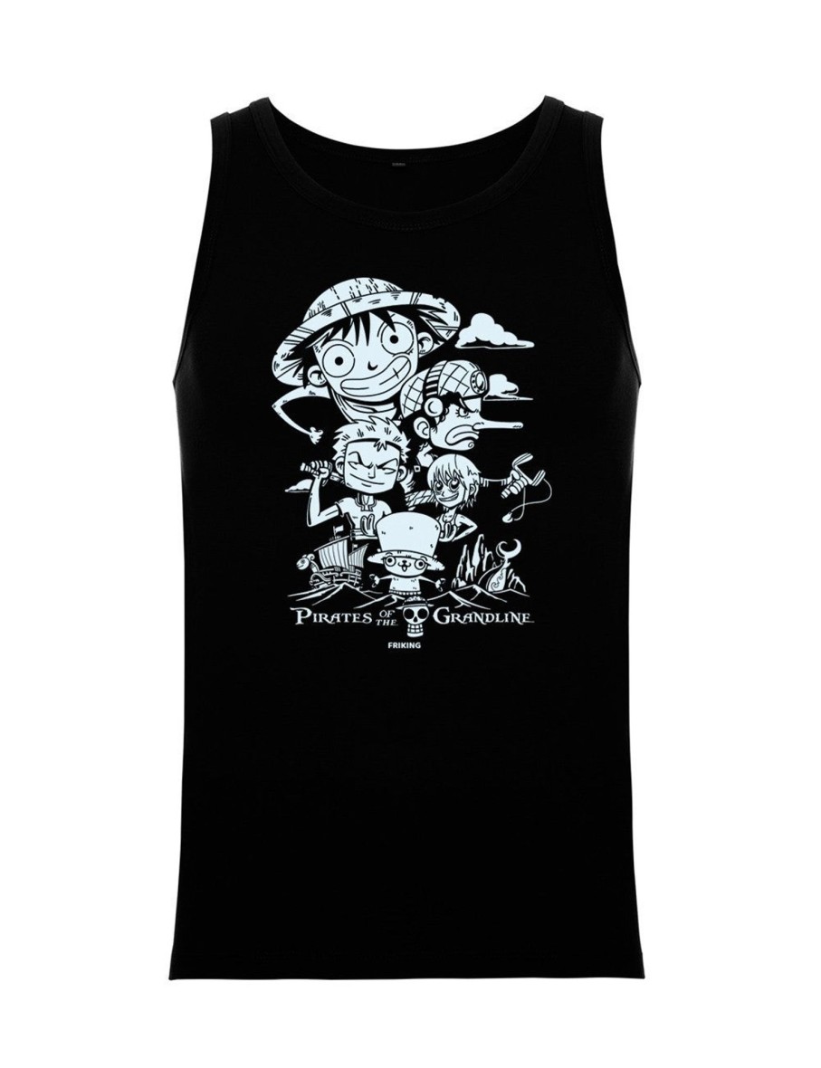 Friking Pirates Of The Grand Line - D 94 | Camisetas De Tirantes