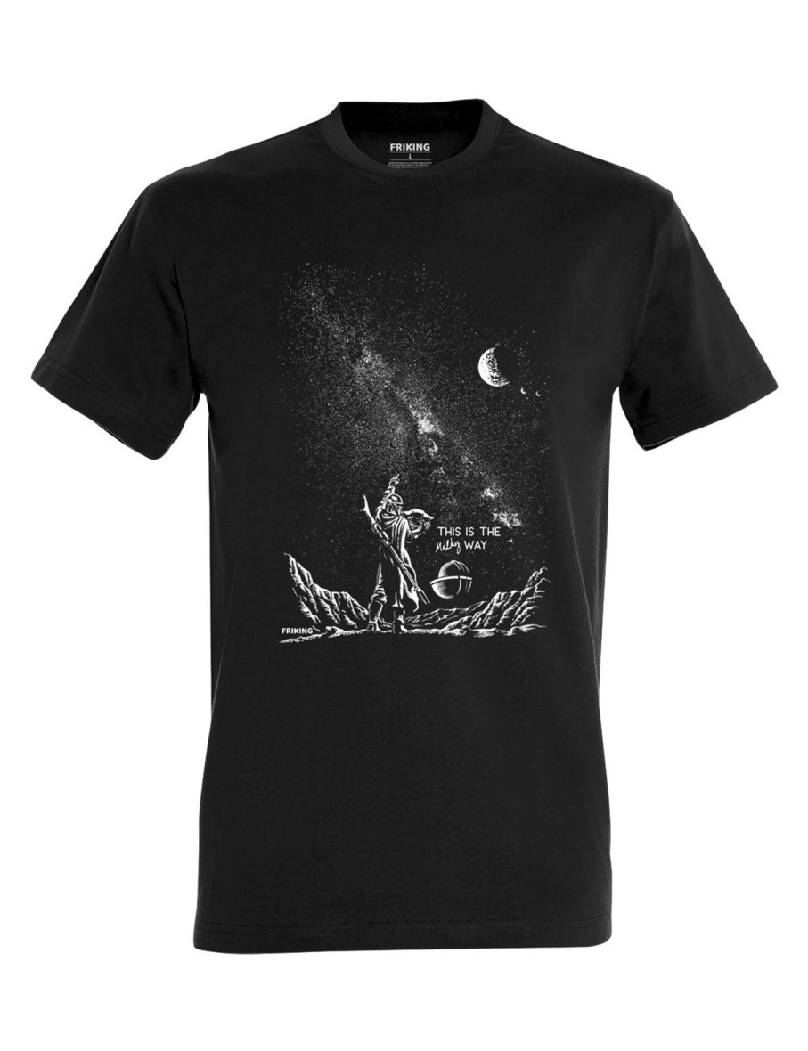 Friking This Is The Milky Way | Camisetas Tallas Grandes