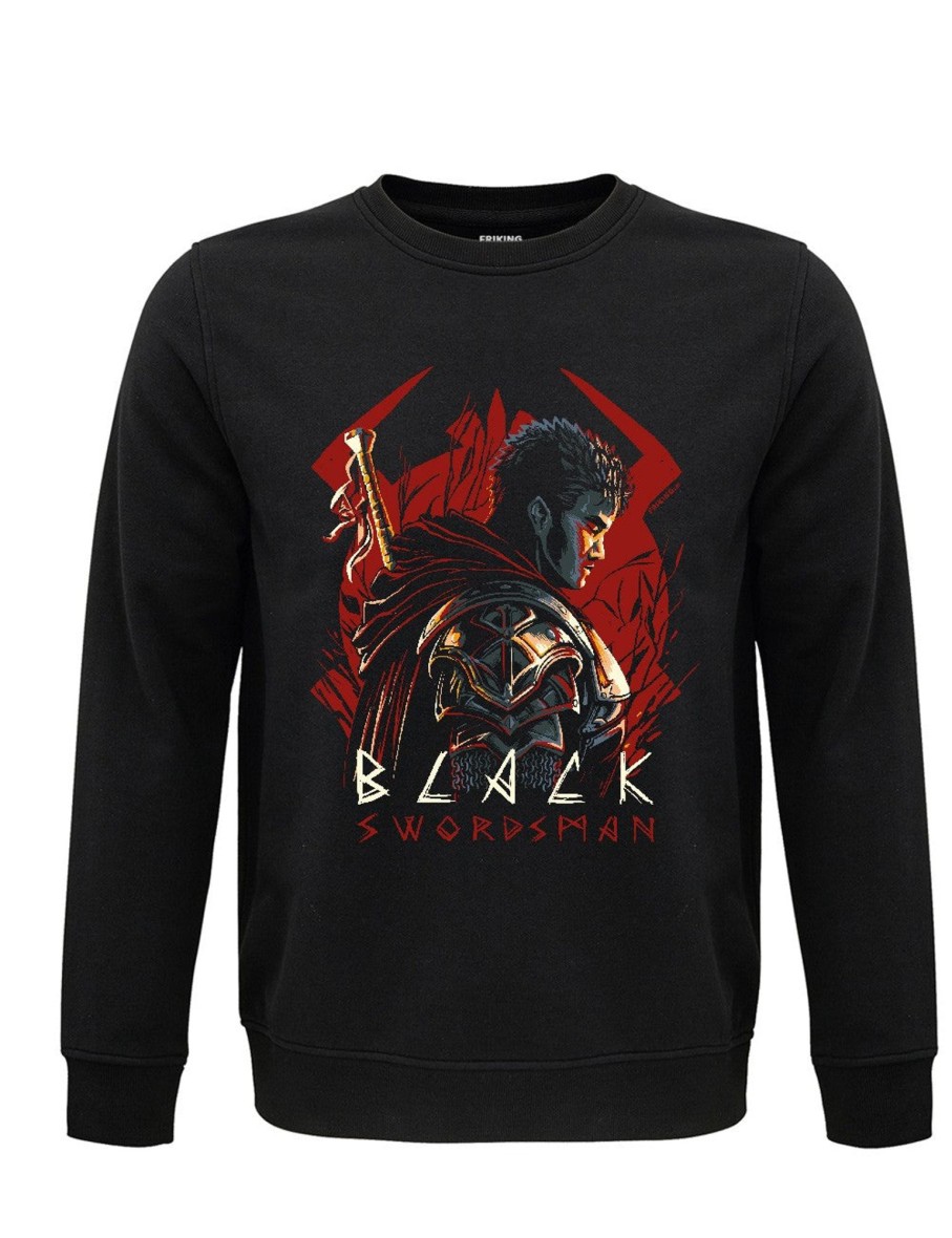 Friking Black Swordsman - 653 | Sudaderas Sin Capucha Nino