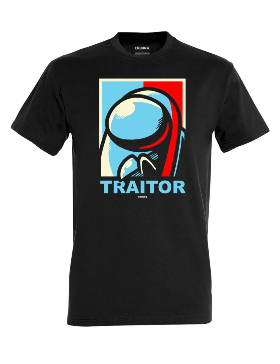 Friking Traitor | Camisetas Tallas Grandes