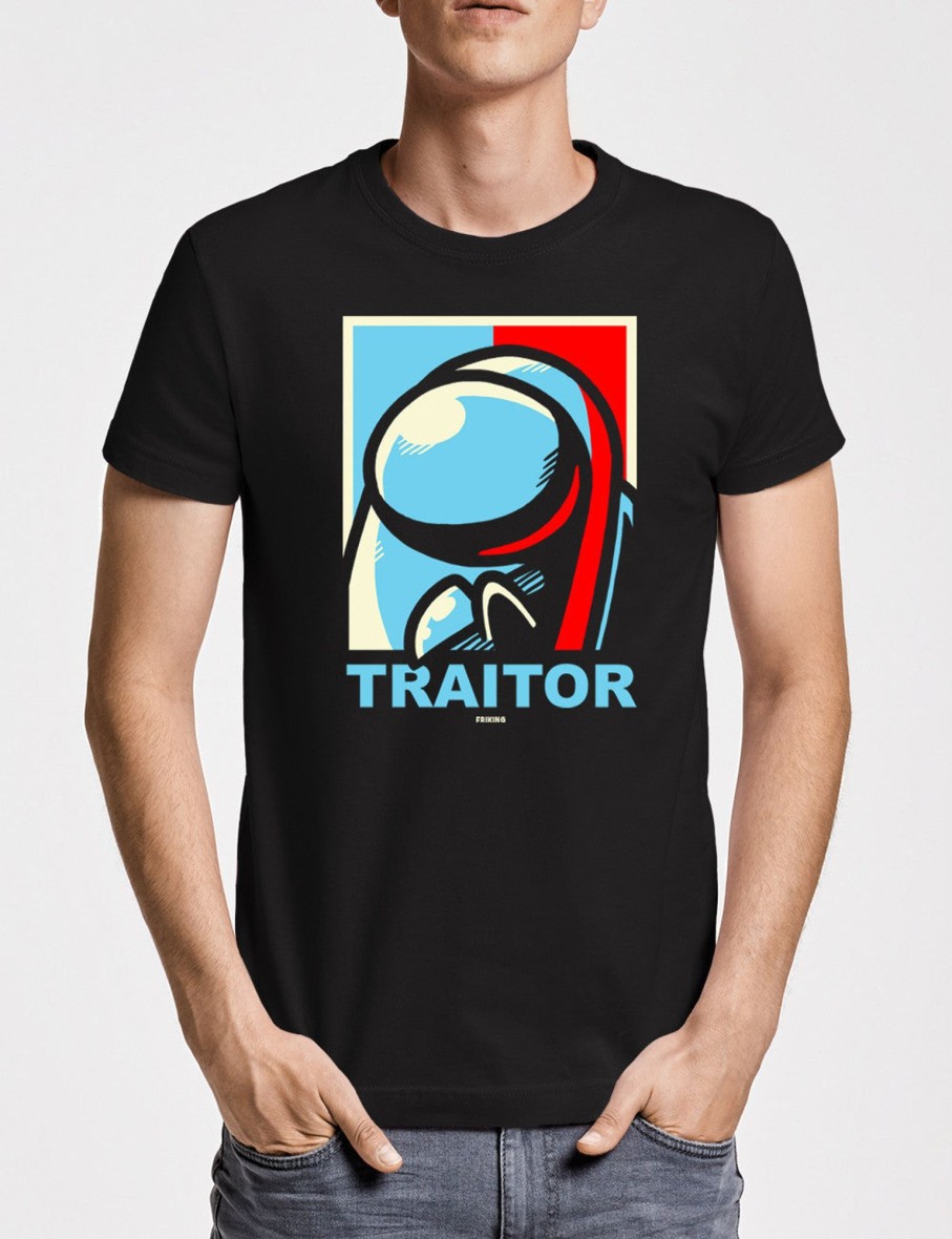 Friking Traitor | Camisetas Tallas Grandes