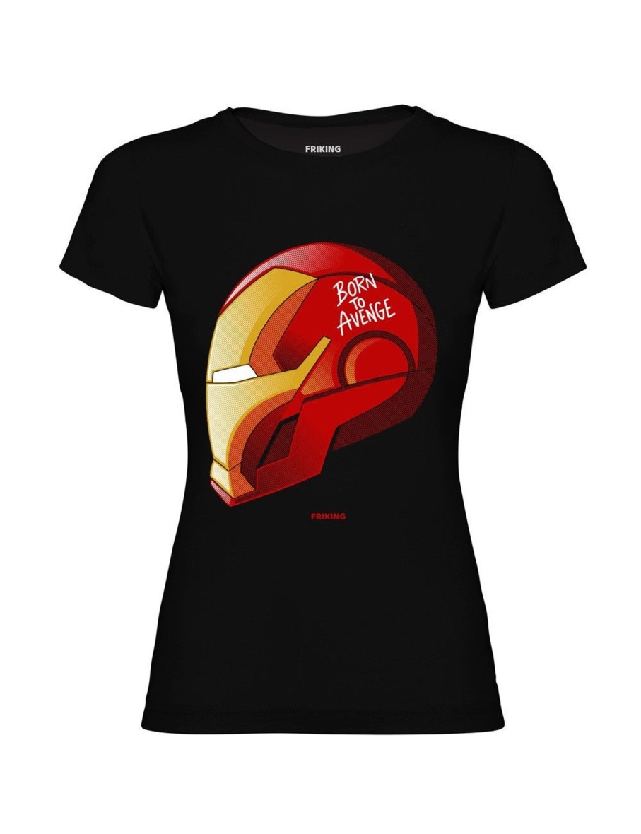 Friking Born To Avenge - 57 | Camisetas Mujer