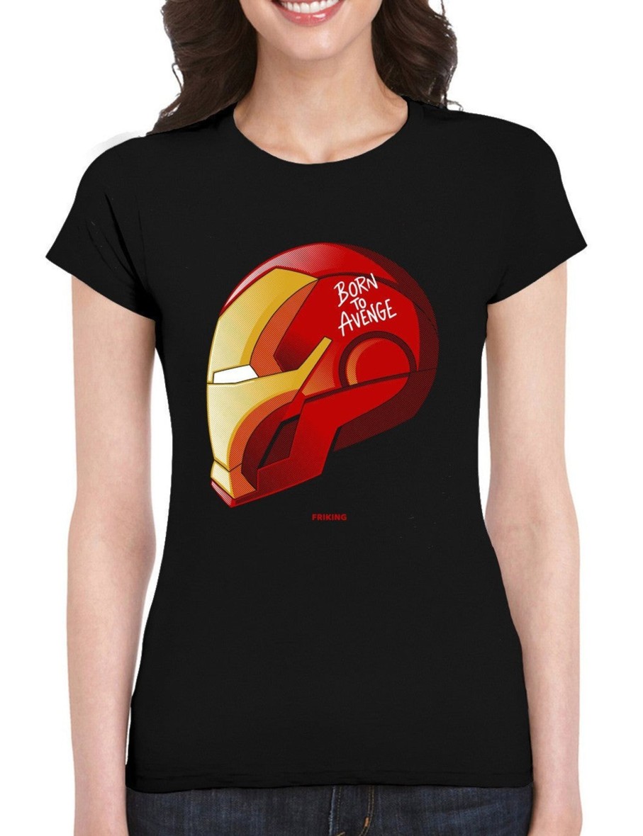 Friking Born To Avenge - 57 | Camisetas Mujer