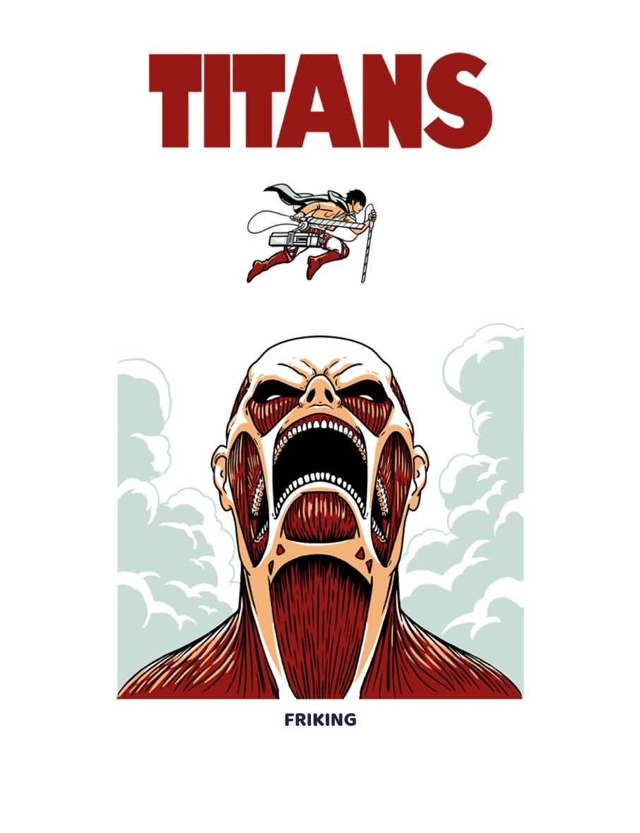 Friking Titans - 363 | Bolsas De Asas