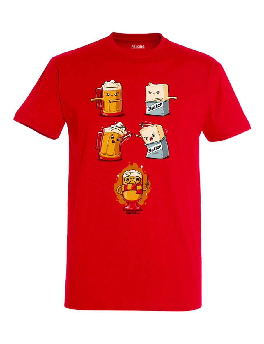 Friking Butter And Beer Fusion - 250A | Camisetas Hombre