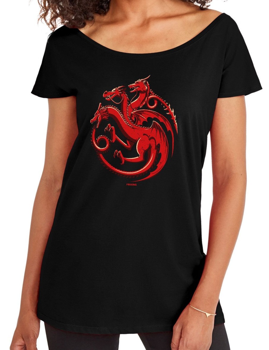 Friking Types Of Dragons - 308 | Camisetas New York