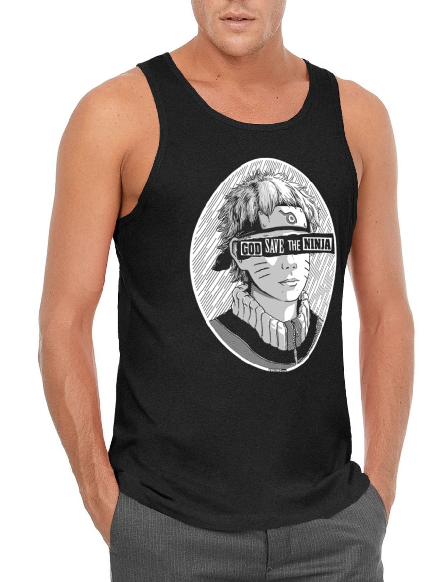 Friking God Save The Ninja - 205A | Camisetas De Tirantes