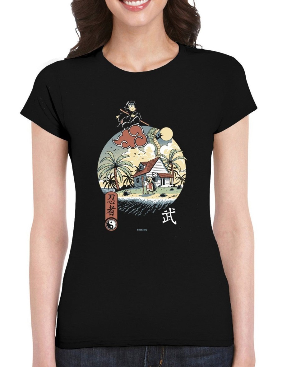 Friking Warrior Island - 7 | Camisetas Mujer