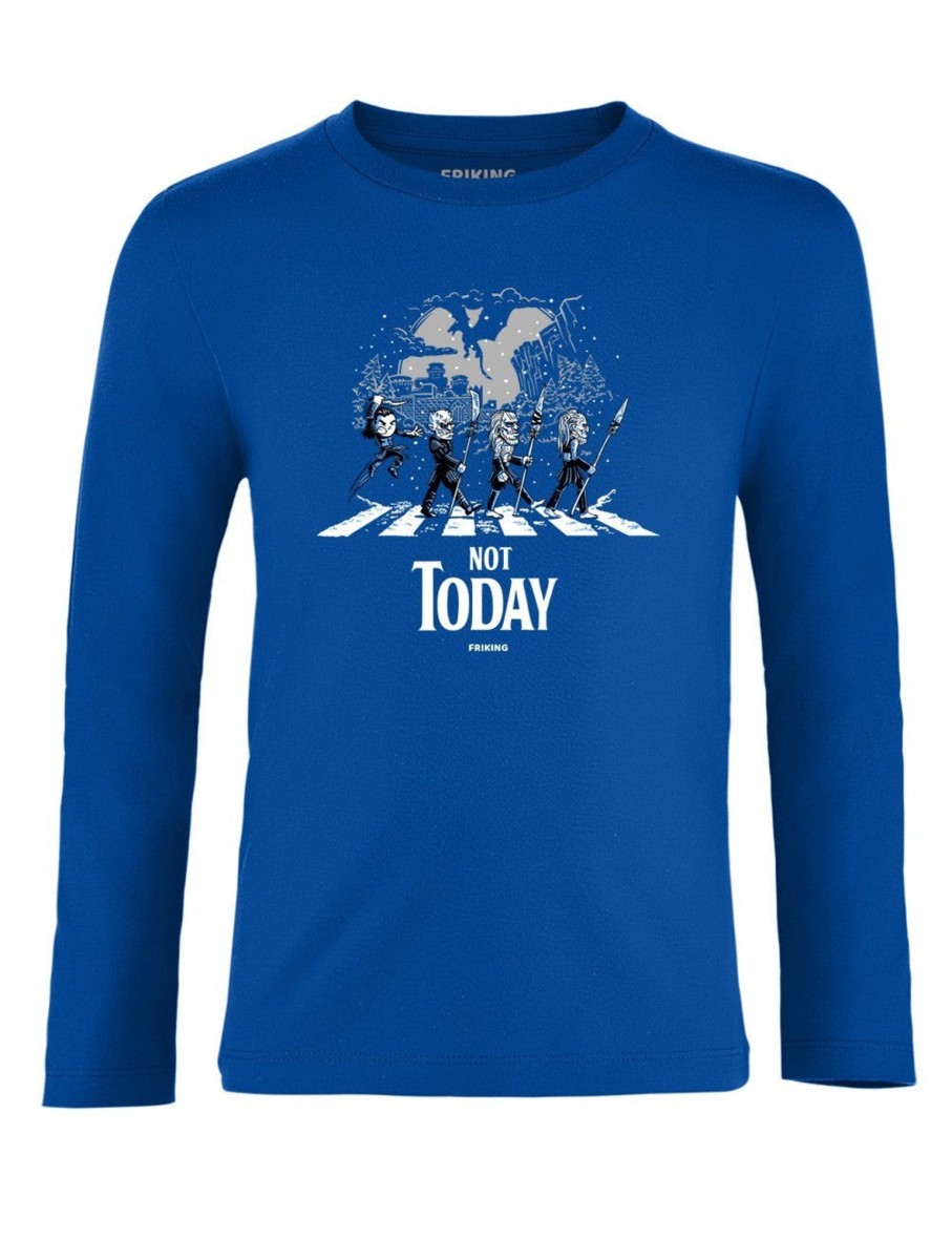 Friking Not Today - 182 | Camisetas Manga Larga Nino