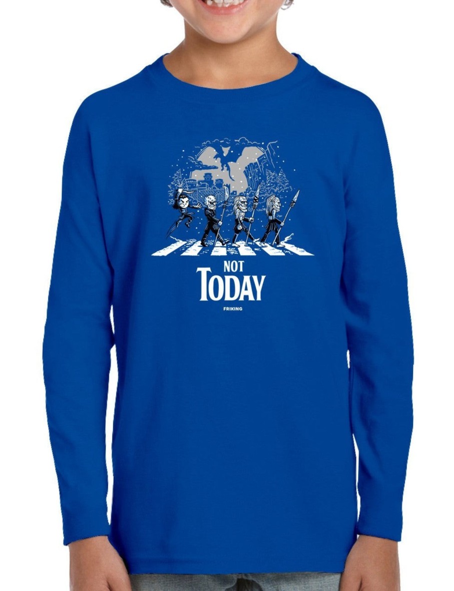 Friking Not Today - 182 | Camisetas Manga Larga Nino