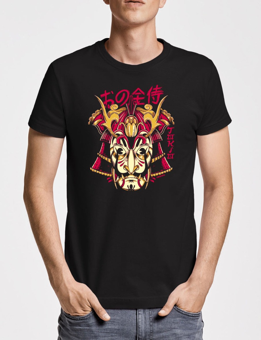 Friking Samurai Dorado | Camisetas Tallas Grandes