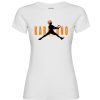 Friking Volleyball Silhouette - 289 | Camisetas Mujer