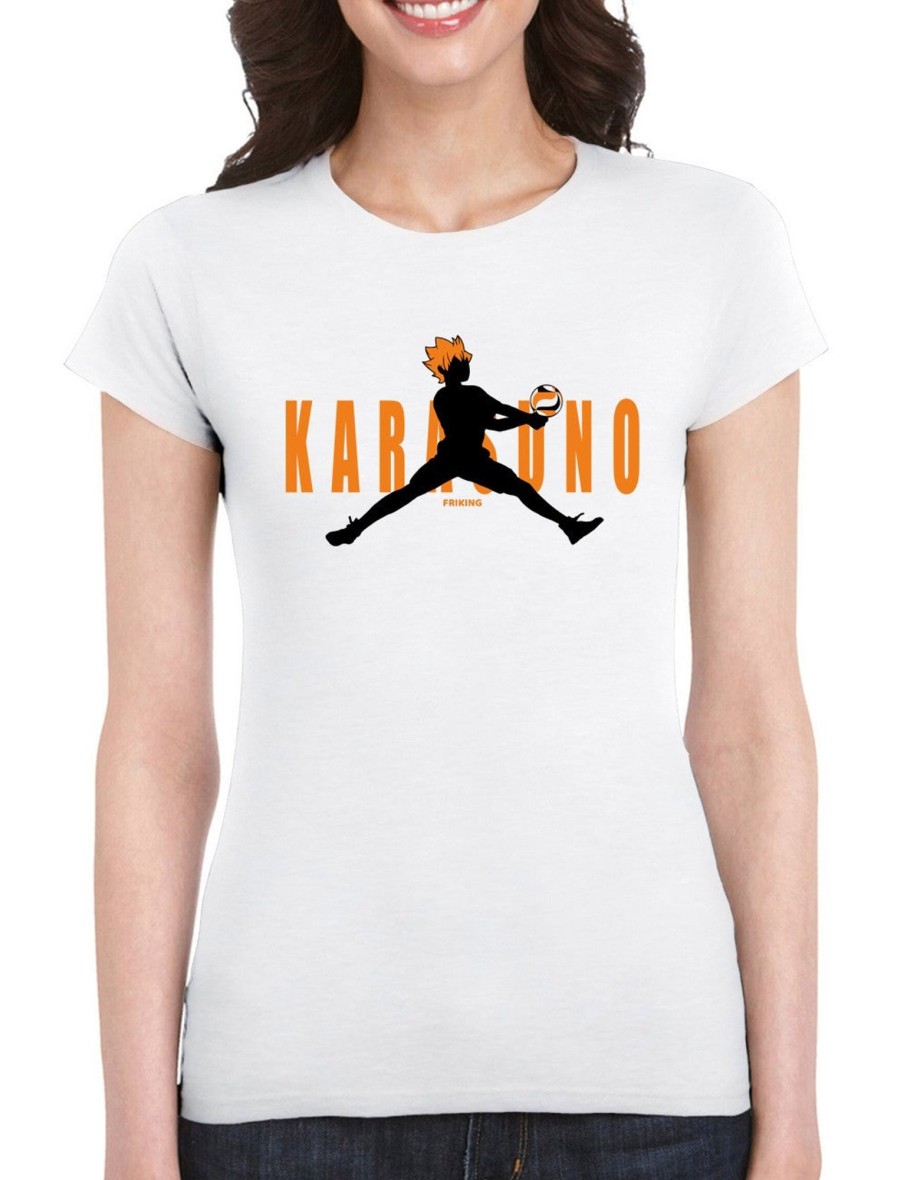 Friking Volleyball Silhouette - 289 | Camisetas Mujer